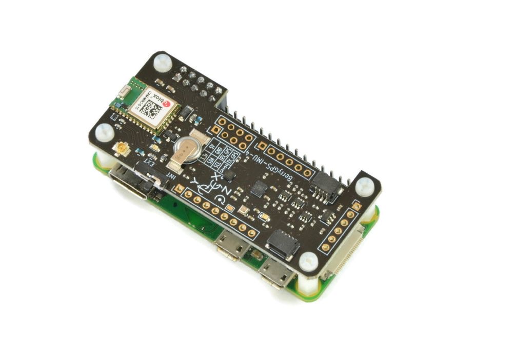 RaspberryPi Zero with IMU