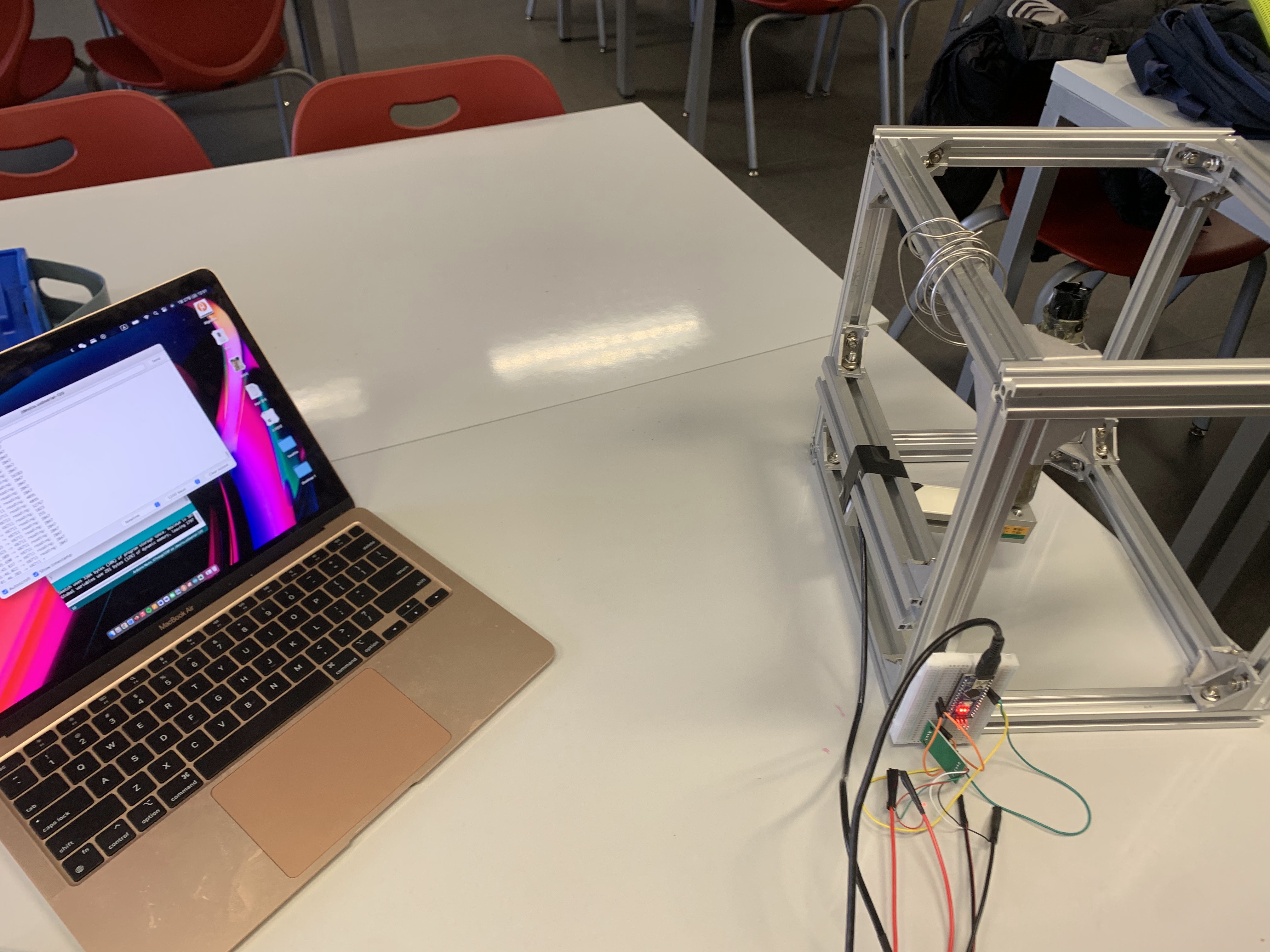 Data Acquisition Setup